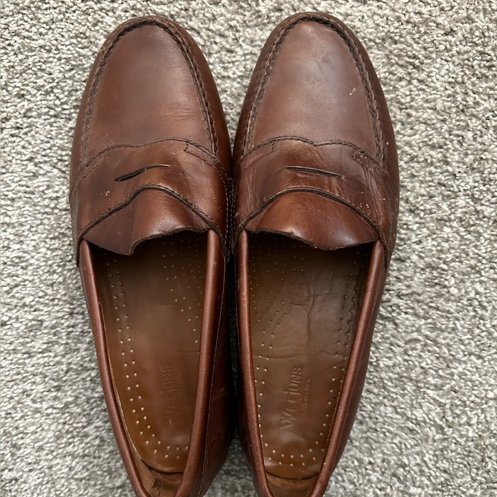 G.H. Bass Weejuns Penny Loafers